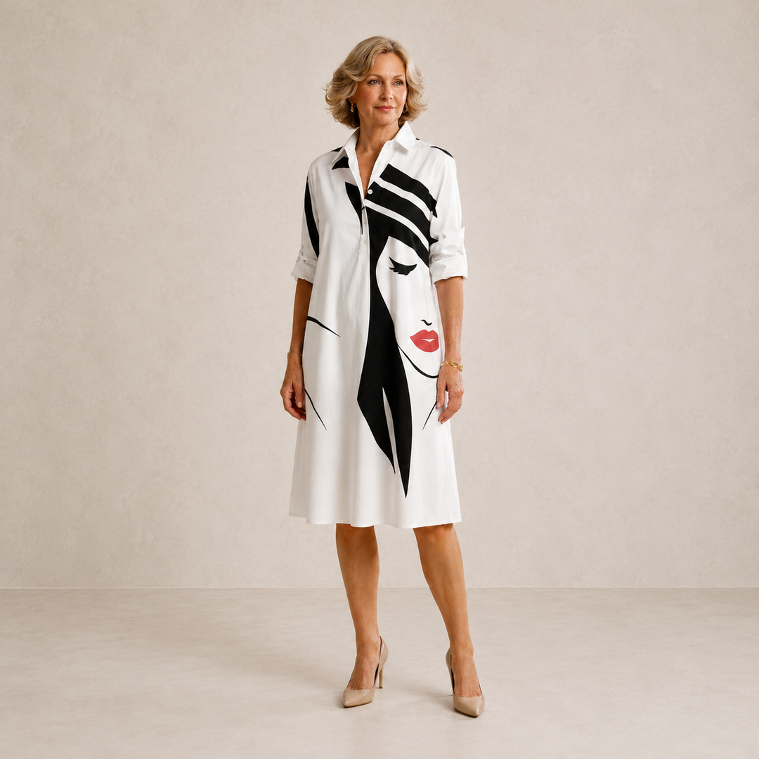 Marlowe | Artistic Shirt Dress
