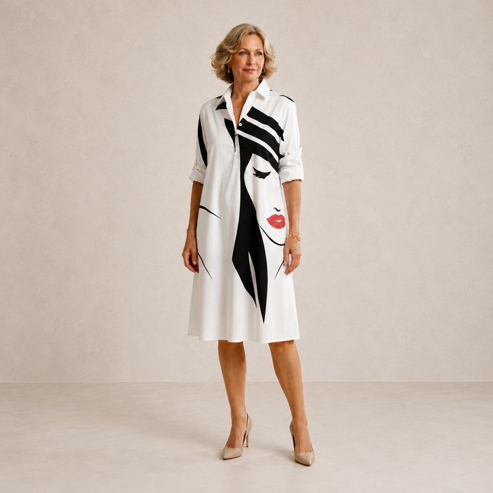 Marlowe | Artistic Shirt Dress