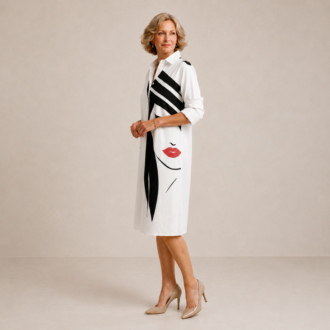 Marlowe | Artistic Shirt Dress