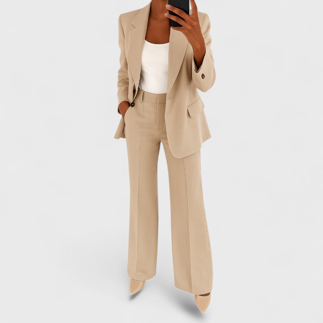 Maeve | Tailored Two-Piece Set