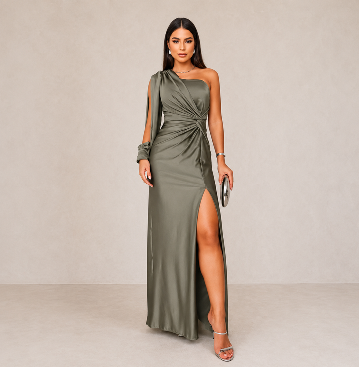 Mirabel | One-Shoulder Evening Gown