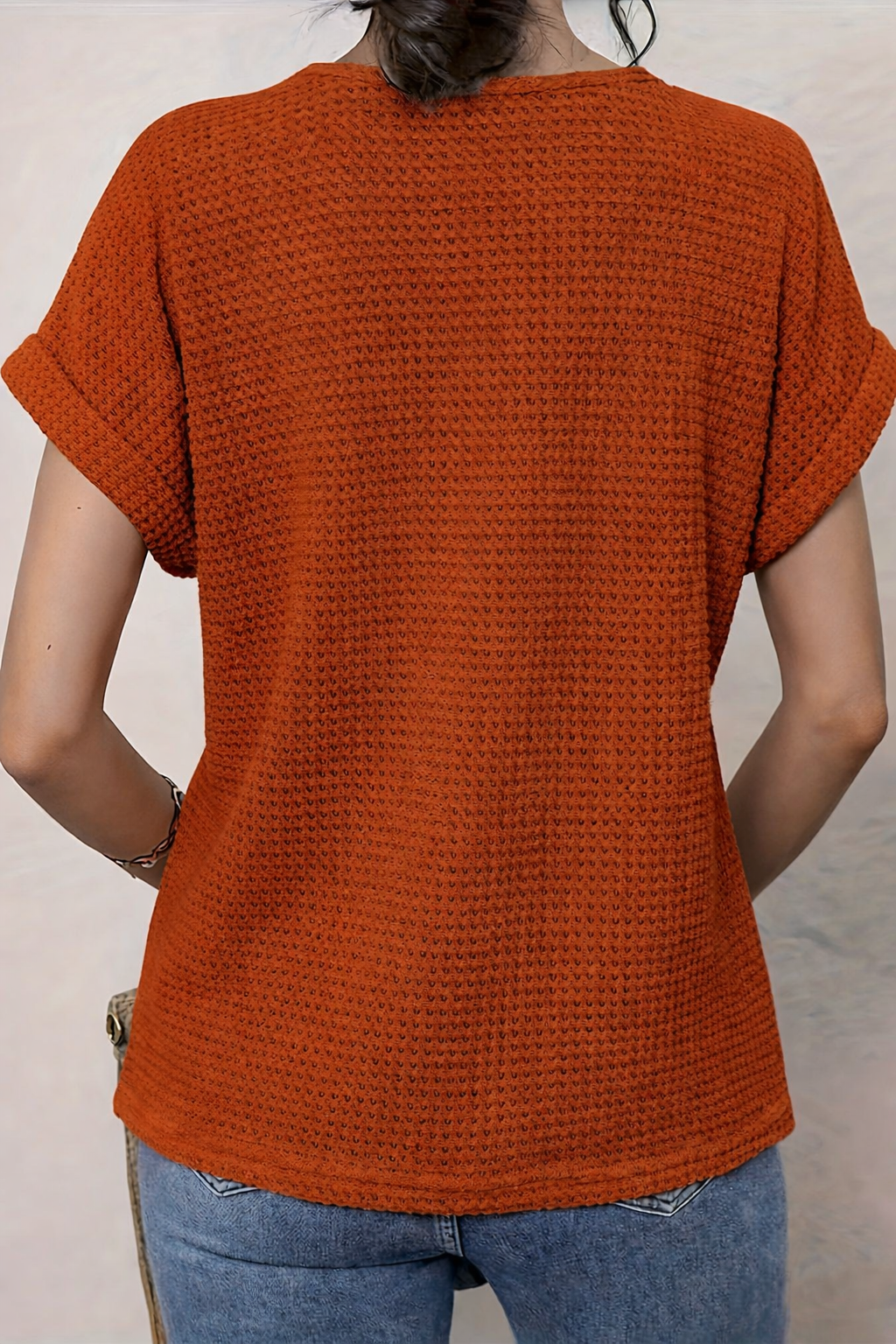 Paige | Crochet-Detail Cap-Sleeve Top