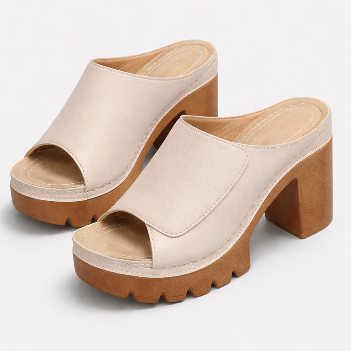 Camryn | Platform Block Heel Sandals