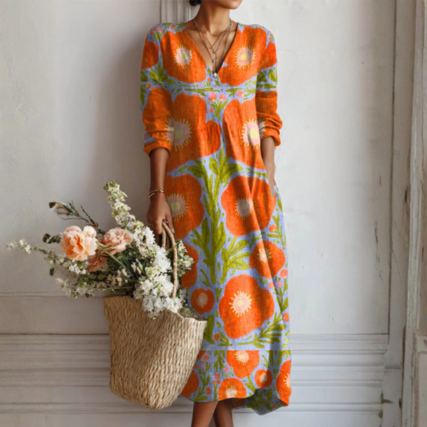 Bronwen | Blooming Floral Dress