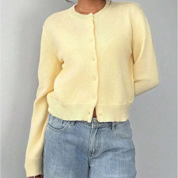 Ingrid | Timeless Button-Front Cardigan