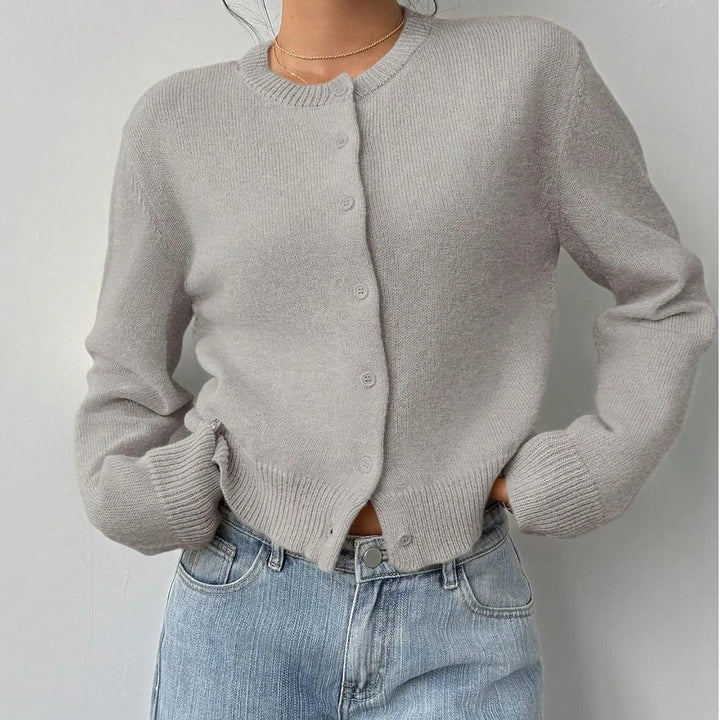 Ingrid | Timeless Button-Front Cardigan
