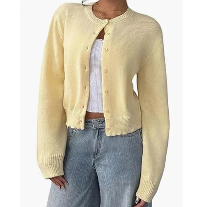Ingrid | Timeless Button-Front Cardigan