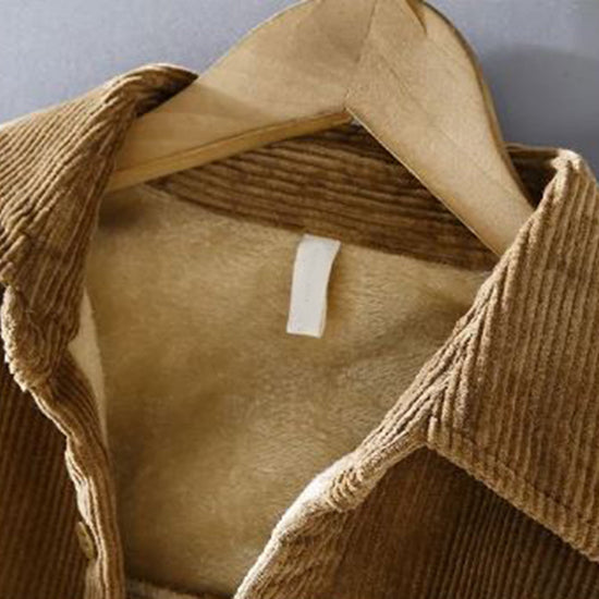 Hugo | Warm Ribbed Utility Overshirt