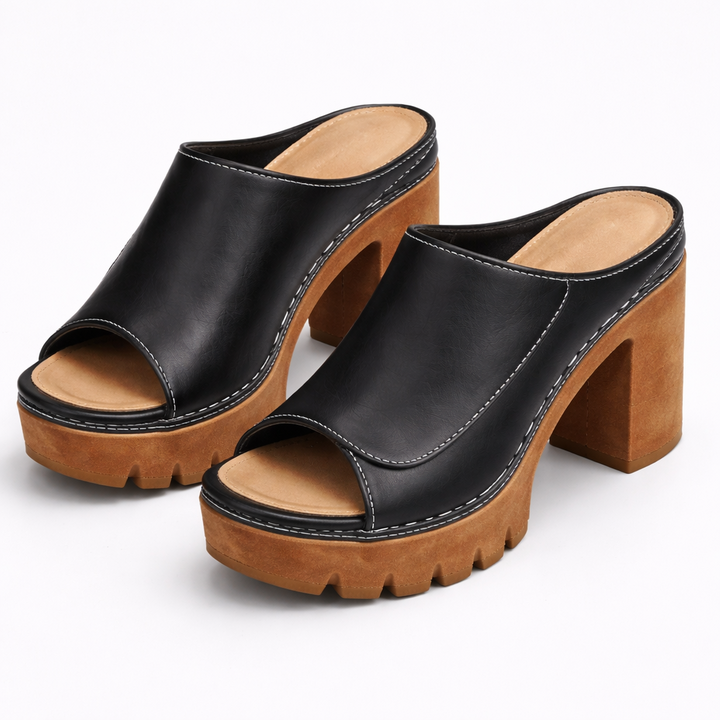Camryn | Platform Block Heel Sandals