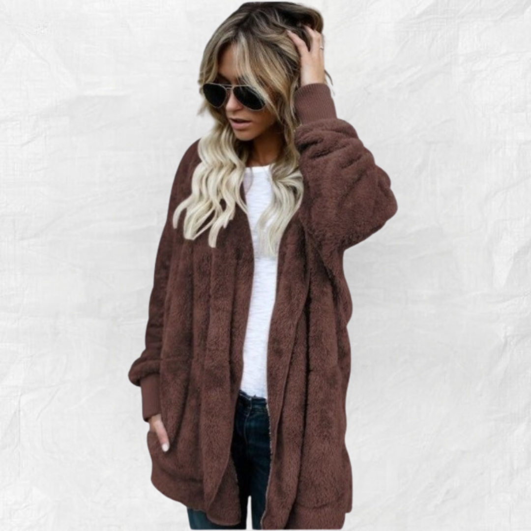 Lucy | Cosy Hooded Cardigan