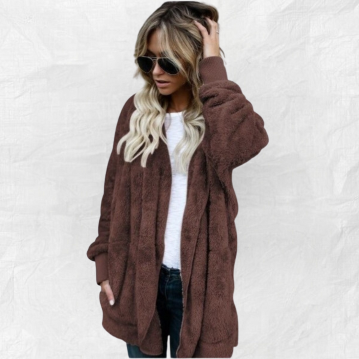 Lucy | Cosy Hooded Cardigan