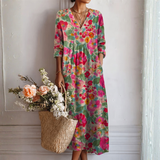 Lorna | Floral Flowing Dress