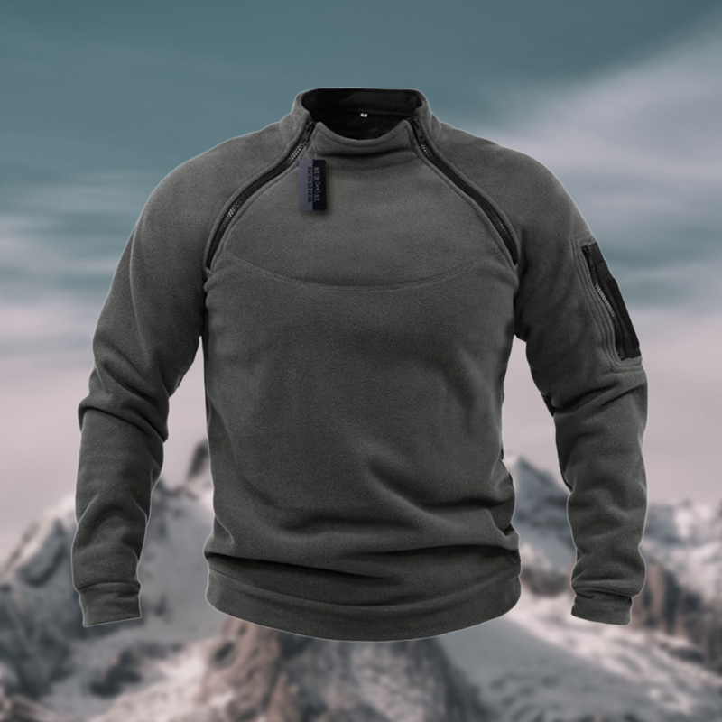 Callum | Refined Quarter-Zip Pullover