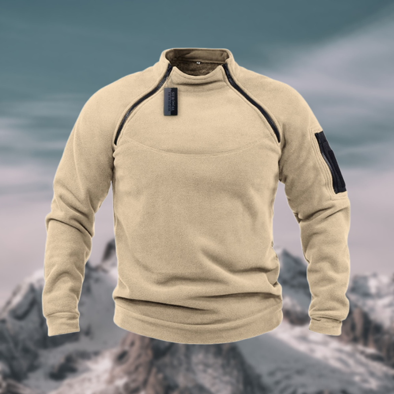 Callum | Refined Quarter-Zip Pullover