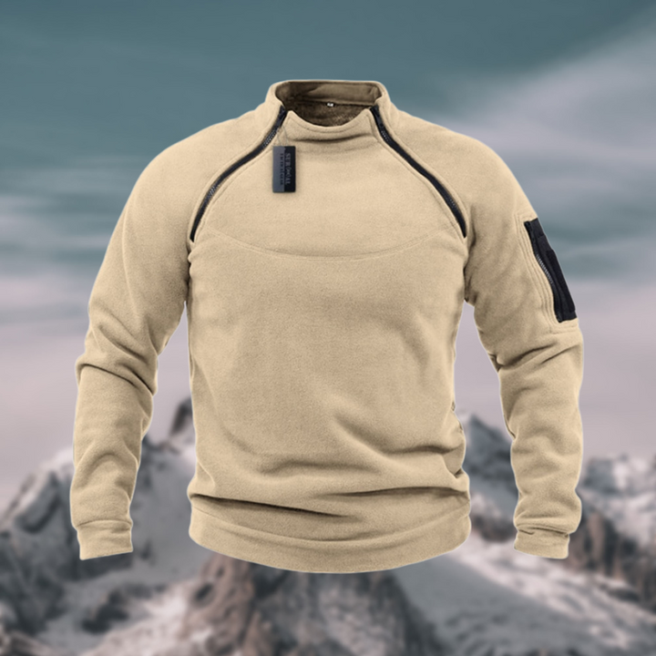 Callum | Refined Quarter-Zip Pullover