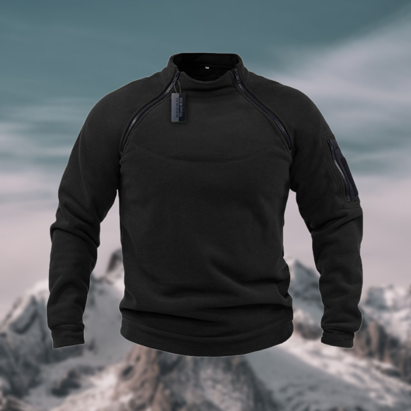 Callum | Refined Quarter-Zip Pullover