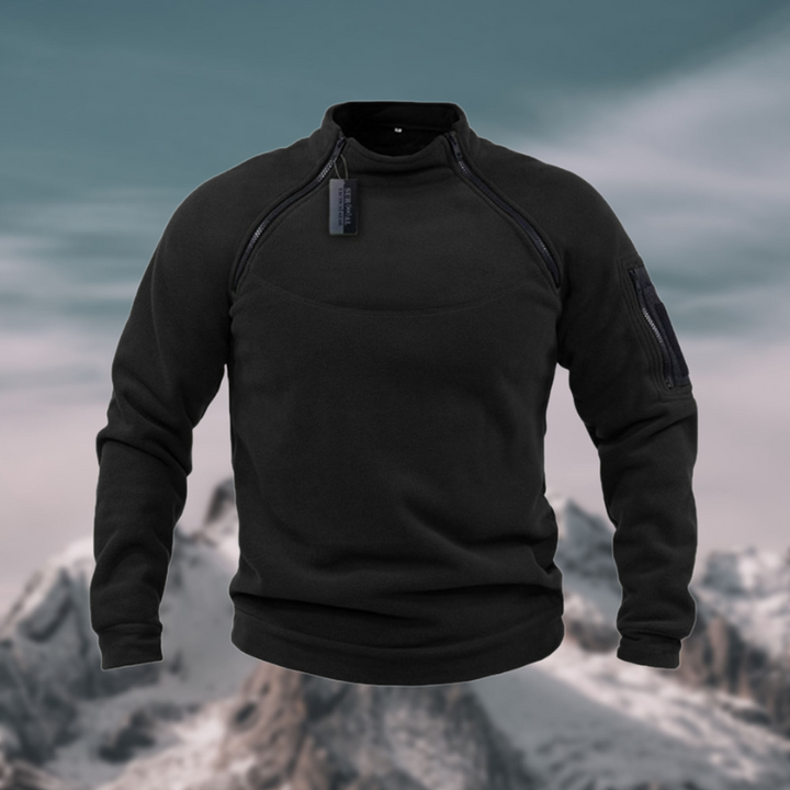 Callum | Refined Quarter-Zip Pullover