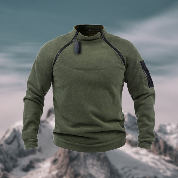 Callum | Refined Quarter-Zip Pullover