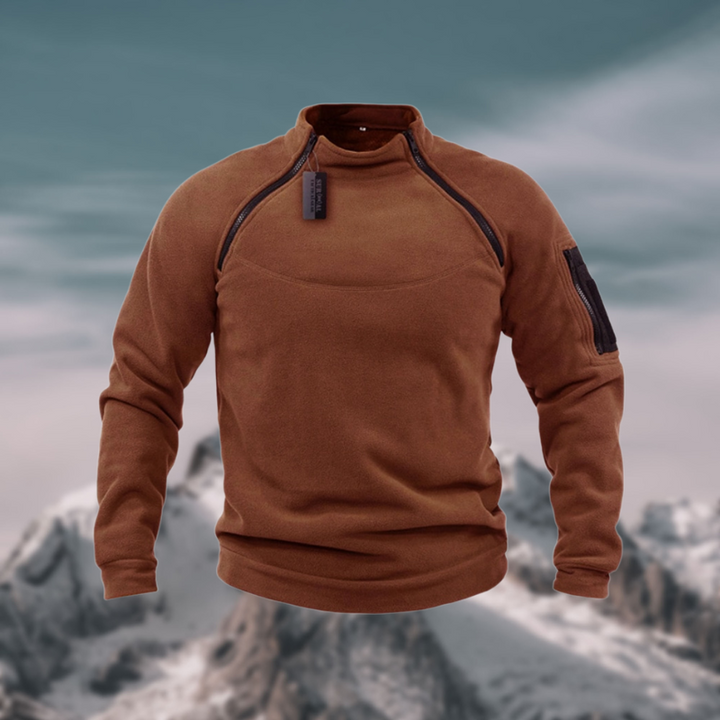 Callum | Refined Quarter-Zip Pullover