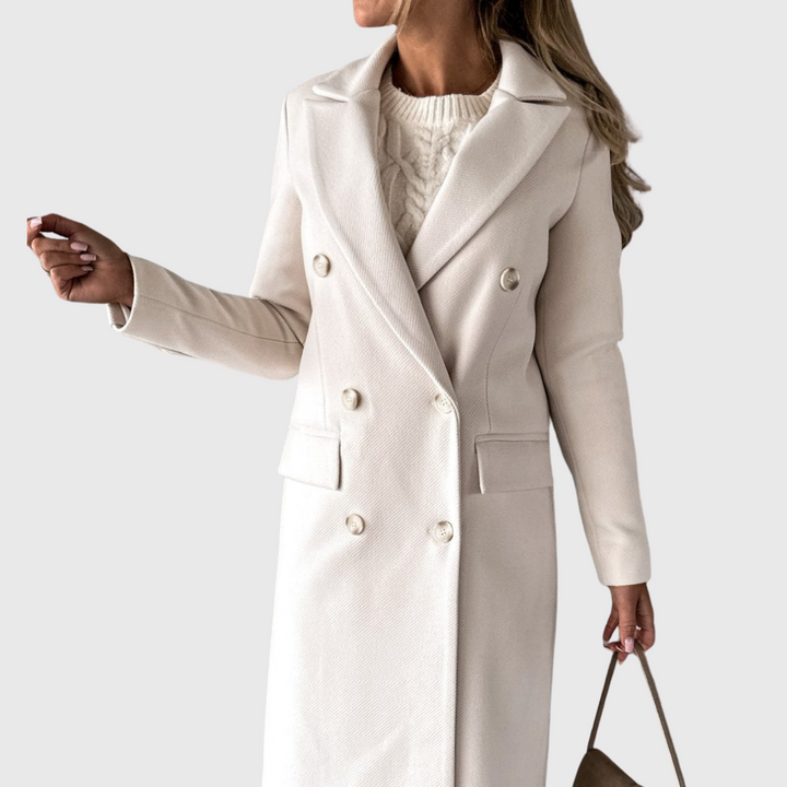 Noelle | Tailored Double-Breasted Coat