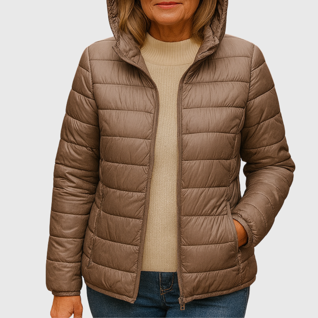 Merryn | Ultra-Light Hooded Puffer Jacket
