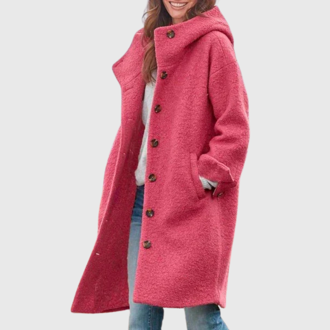 Elizabeth | Hooded Longline Coat