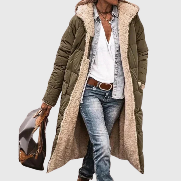 Danica | Cosy Longline Winter Coat