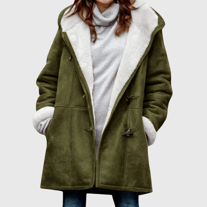 Nell | Hooded Winter Coat