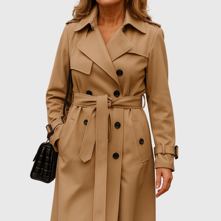 Nora | Belted Trench Coat