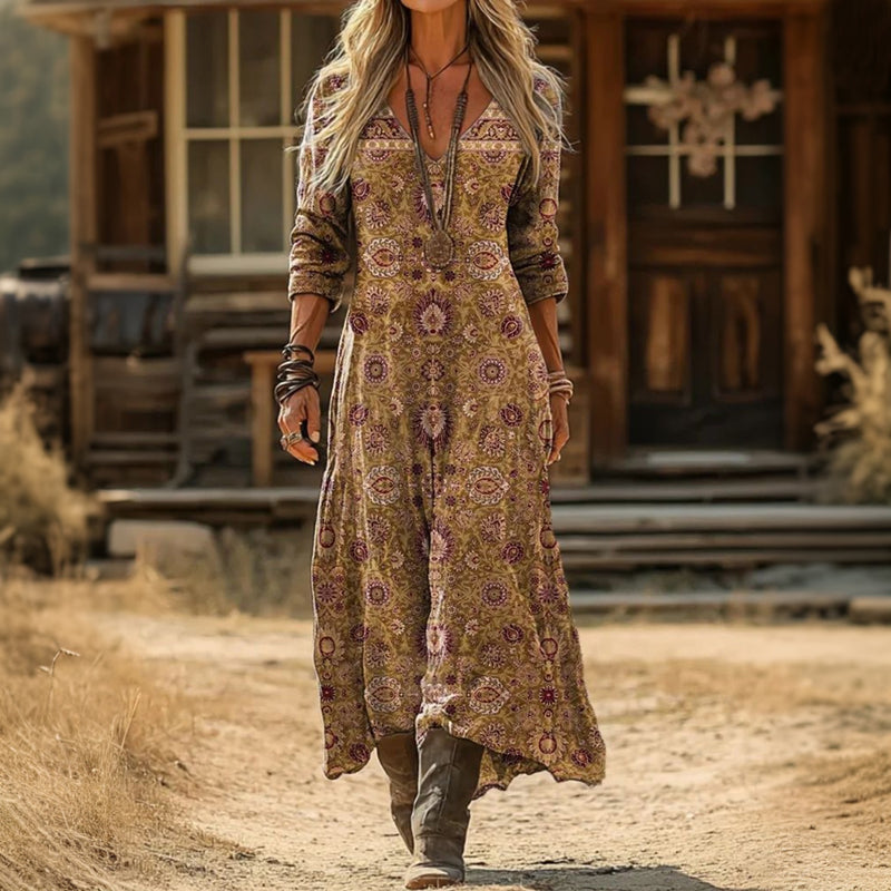 Magnolia | Free-Spirited Bohemian Maxi Dress