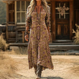 Magnolia | Free-Spirited Bohemian Maxi Dress