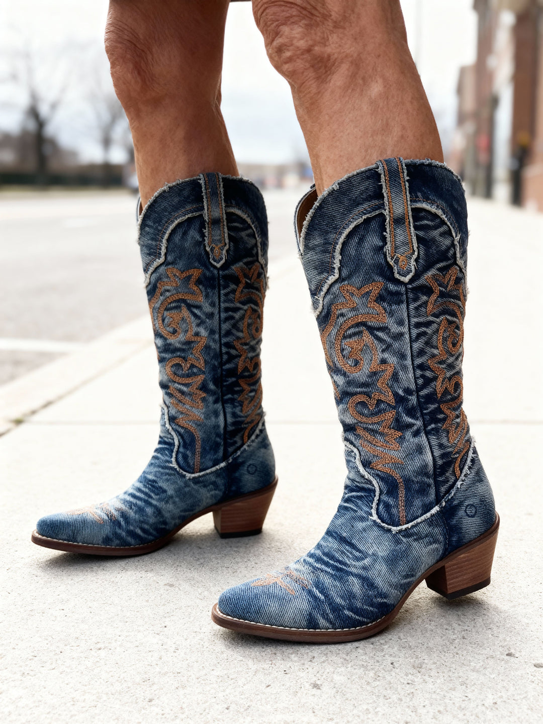 Adelaide | Tall Western Cowboy Boots