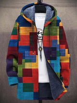 Callum | Hooded Statement Jacket