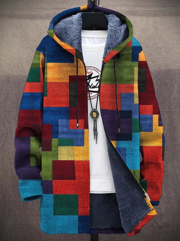 Callum | Hooded Statement Jacket