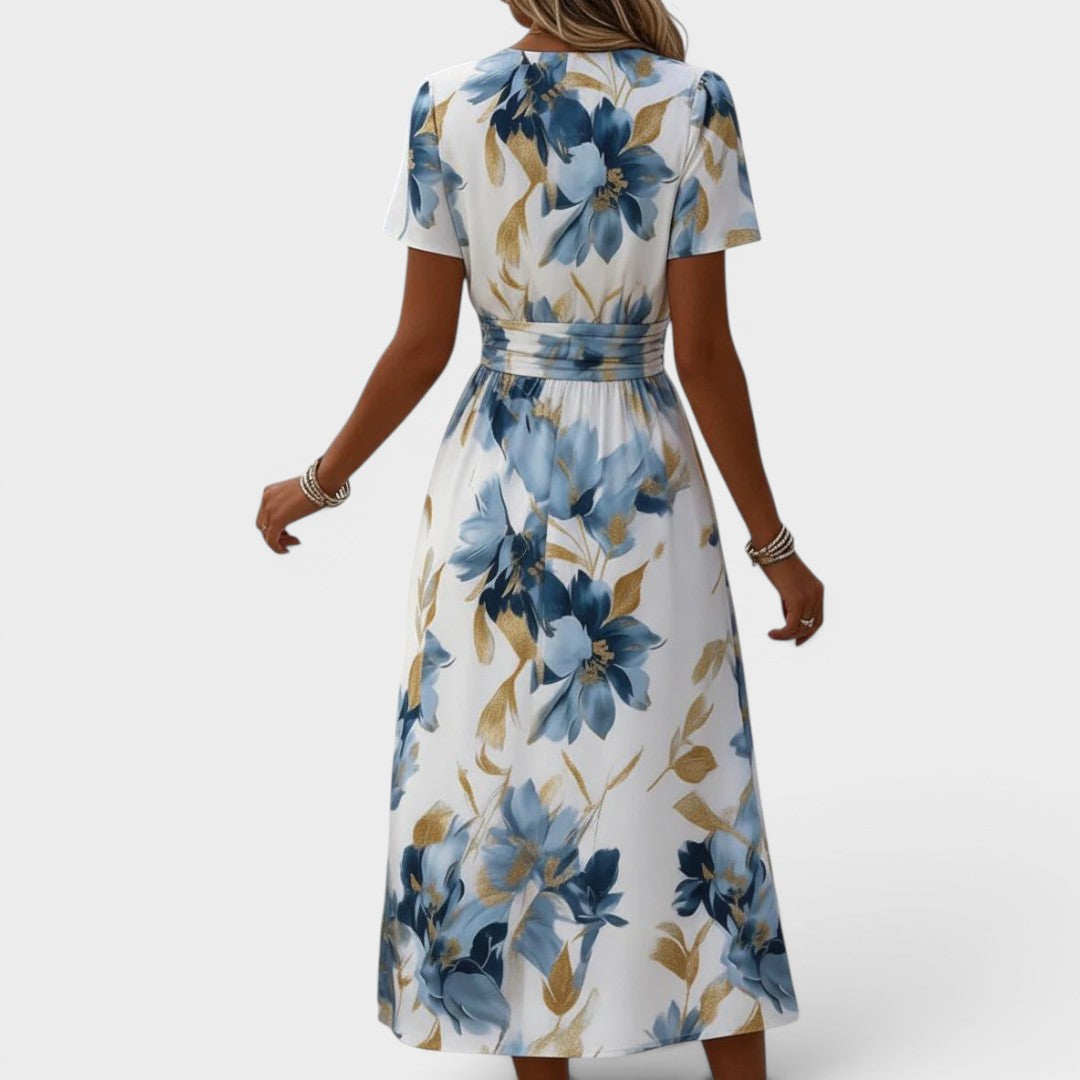 Juliana | Elegant A-Line Midi Dress
