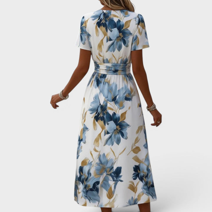 Juliana | Elegant A-Line Midi Dress