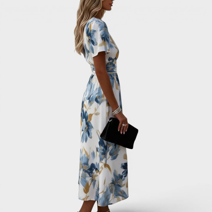 Juliana | Elegant A-Line Midi Dress