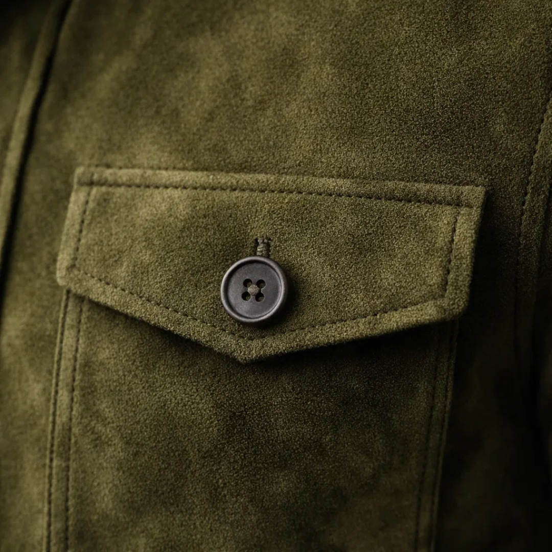 Donovan | Classic Button-Up Field Jacket