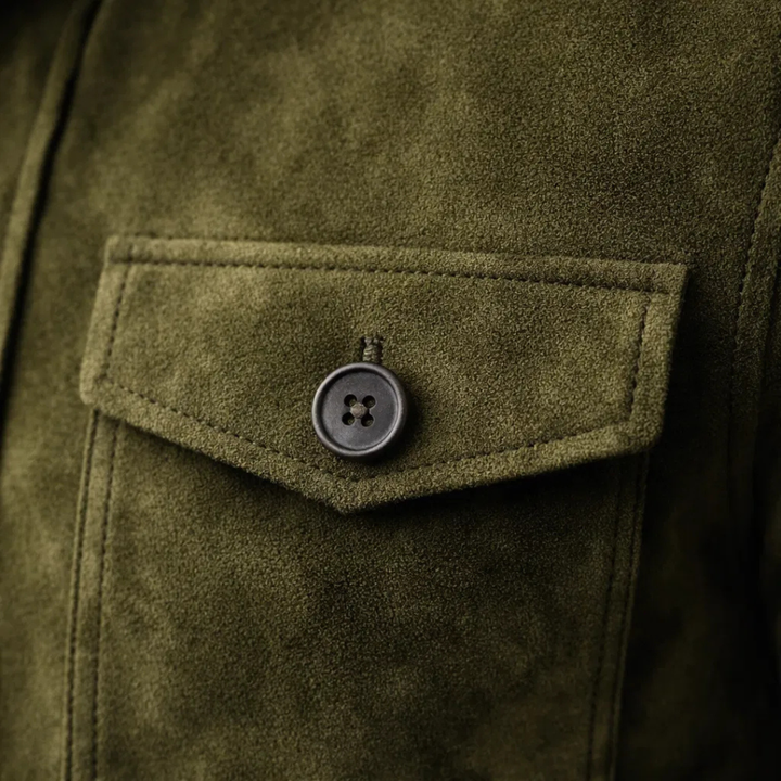 Donovan | Classic Button-Up Field Jacket