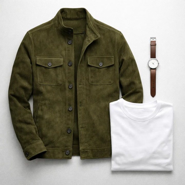 Donovan | Classic Button-Up Field Jacket