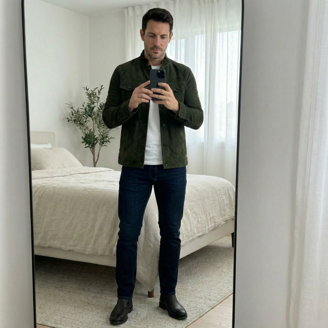 Donovan | Classic Button-Up Field Jacket