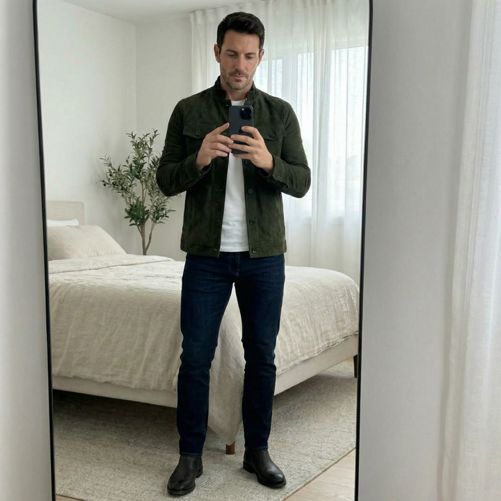 Donovan | Classic Button-Up Field Jacket