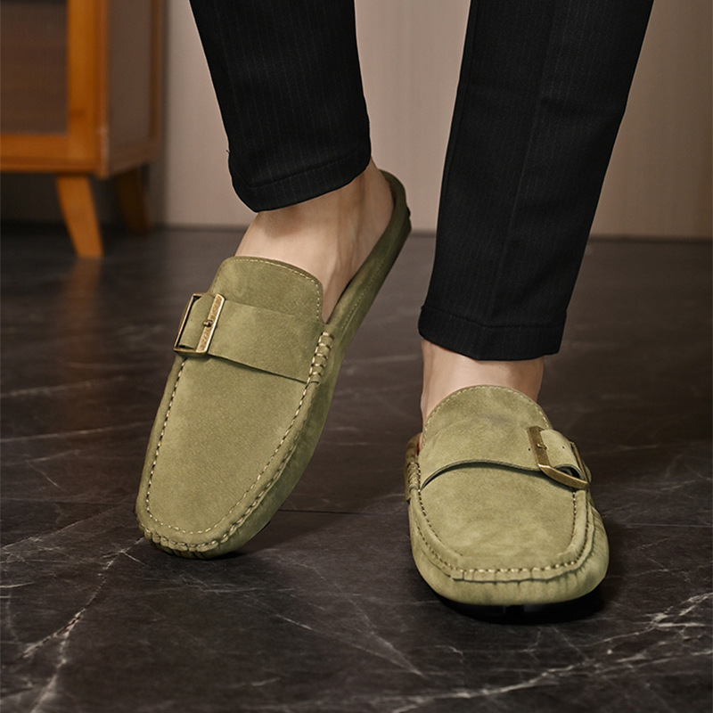 Adrian | Buckled Slip-On Loafers