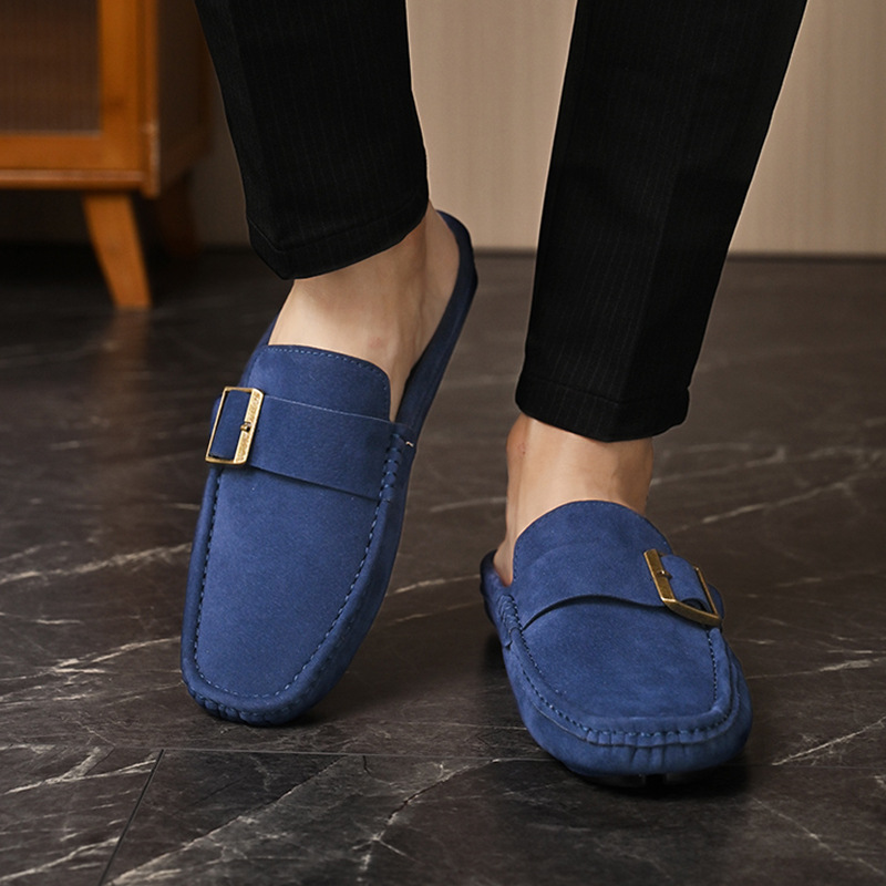 Adrian | Buckled Slip-On Loafers