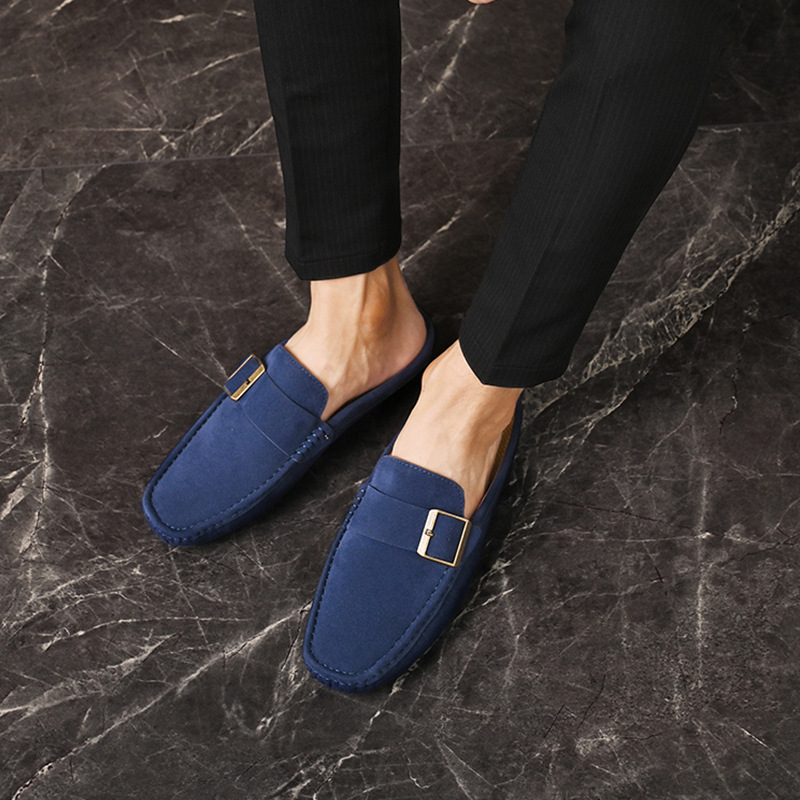 Adrian | Buckled Slip-On Loafers