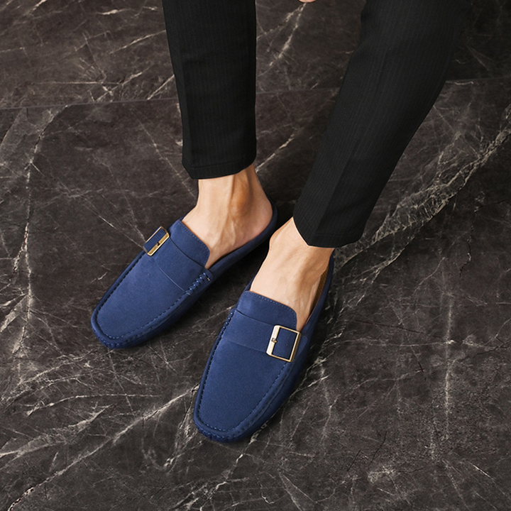 Adrian | Buckled Slip-On Loafers