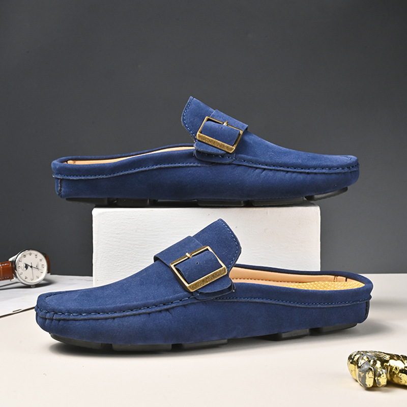 Adrian | Buckled Slip-On Loafers