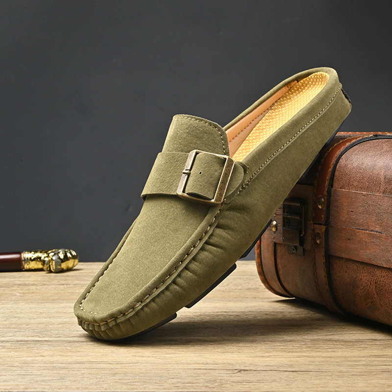 Adrian | Buckled Slip-On Loafers