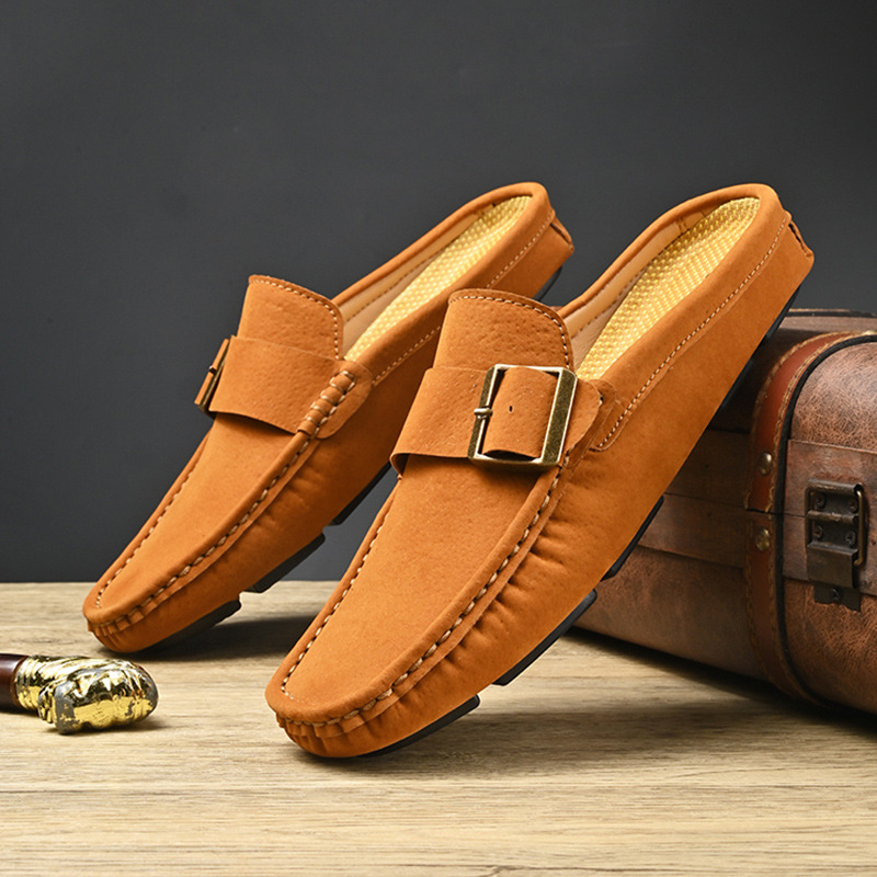 Adrian | Buckled Slip-On Loafers