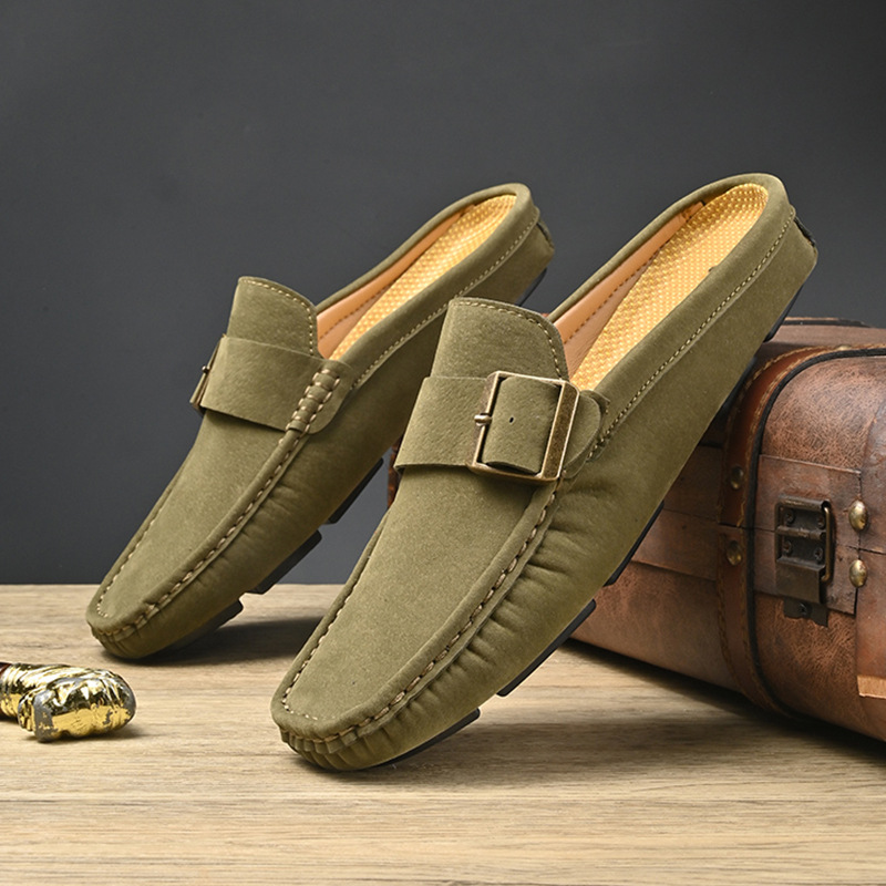 Adrian | Buckled Slip-On Loafers